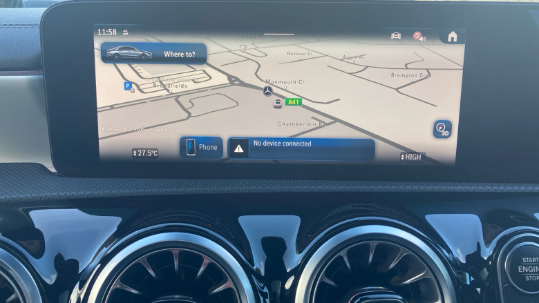 Mercedes-Benz CLA 220d AMG Line Premium Plus 4dr Tip Auto Diesel Saloon